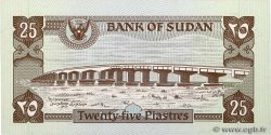 25 Piastres SUDAN  1981 P.16a UNC