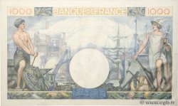 1000 Francs COMMERCE ET INDUSTRIE FRANCE  1944 F.39.05 SPL+