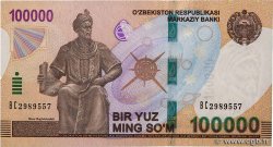 100000 Sum OUZBEKISTAN  2019 P.86