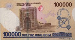 100000 Sum OUZBEKISTAN  2019 P.86 NEUF