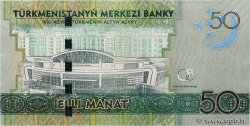 50 Manat Commémoratif TURKMÉNISTAN  2017 P.40 NEUF