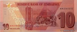 10 Dollars ZIMBABWE  2020 P.103 NEUF