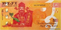 88 Cents Commémoratif FIDJI  2022 P.123a NEUF