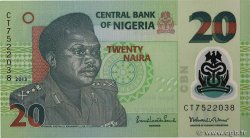 20 Naira NIGERIA  2013 P.34i