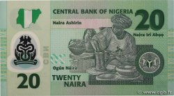 20 Naira NIGERIA  2013 P.34i NEUF
