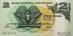 2 Kina PAPOUASIE NOUVELLE GUINÉE  1981 P.05c