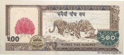 500 Rupees NEPAL  2007 P.65 SC+