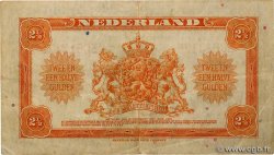 2,5 Gulden PAYS-BAS  1943 P.065a TTB
