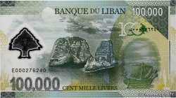 100000 Livres LIBAN  2020 P.099 SPL+