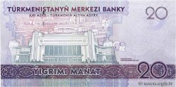 20 Manat Commémoratif TURKMÉNISTAN  2017 P.39 NEUF