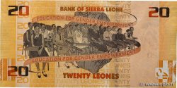 20 Leones SIERRA LEONE  2022 P.38 pr.NEUF