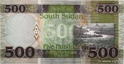 500 Pounds SOUTH SUDAN  2020 P.16 UNC-