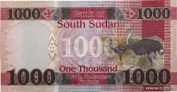 1000 Pounds SOUTH SUDAN  2021 P.17 UNC-
