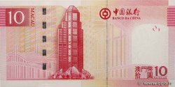 10 Patacas MACAO  2013 P.108b NEUF
