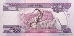 200 Birr ÉTHIOPIE  2020 P.58 NEUF