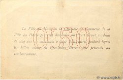 50 Centimes FRANCE regionalism and miscellaneous Le Havre 1916 JP.068.14 XF