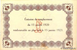 1 Franc FRANCE regionalism and miscellaneous Le Havre 1920 JP.068.22 AU