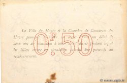 50 Centimes FRANCE regionalism and miscellaneous Le Havre 1917 JP.068.17 XF+
