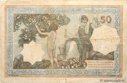 50 Francs TUNISIA  1924 P.09 F