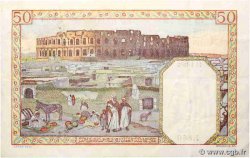 50 Francs TUNISIE  1942 P.12a TTB+