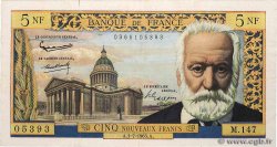 5 Nouveaux Francs VICTOR HUGO FRANCE  1965 F.56.19