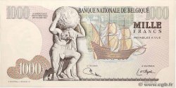 1000 Francs BELGIUM  1975 P.136b XF+