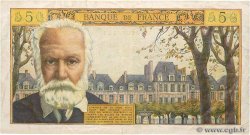 5 Nouveaux Francs VICTOR HUGO FRANCE  1965 F.56.20 VF
