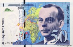 50 Francs SAINT-EXUPÉRY modifié FRANCE  1997 F.73.04