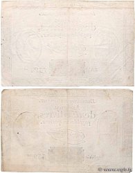 10 Livres filigrane royal Lot FRANCE  1792 Ass.36a VF