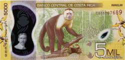 5000 Colones COSTA RICA  2018 P.282 pr.NEUF