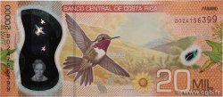 20000 Colones COSTA RICA  2018 P.284 XF+