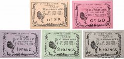 25 et 50 Centimes et 1 à 5 Francs Lot FRANCE regionalism and miscellaneous Nanterre 1915 JP.006.23