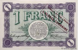 1 Franc FRANCE regionalism and miscellaneous Belfort 1918 JP.023.54 XF+