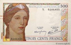 300 Francs FRANCE  1939 F.29.03