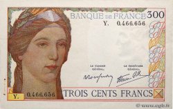 300 Francs FRANCE  1939 F.29.03