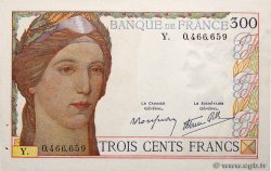 300 Francs FRANCE  1939 F.29.03