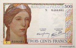 300 Francs FRANCE  1939 F.29.03