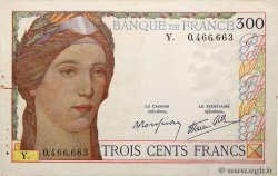 300 Francs FRANCE  1939 F.29.03