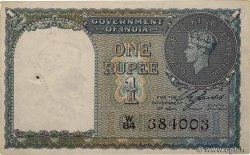 1 Rupee INDIA  1940 P.025a