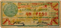 1 Peso MEXICO  1915 PS.0953a