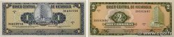 1 et 2 Cordoba Lot NICARAGUA  1968 P.115a et P.121a