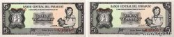 5 Guaranies Lot PARAGUAY  1963 P.195b