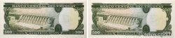 0,5 Nuevo Pesos sur 500 Pesos Lot URUGUAY  1975 P.054 pr.NEUF