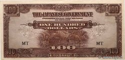 100 Dollars MALAYA  1942 P.M08a
