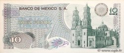 10 Pesos MEXIQUE  1977 P.063i pr.SPL