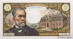 5 Francs PASTEUR FRANCE  1968 F.61.07