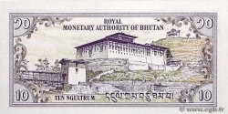 10 Ngultrum BHOUTAN  1986 P.15a NEUF