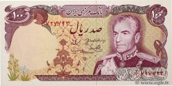 100 Rials IRáN  1974 P.102c