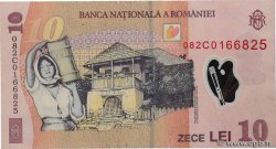 10 Lei ROUMANIE  2008 P.119d TB+