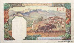 100 Francs TUNISIE  1941 P.13a TTB
